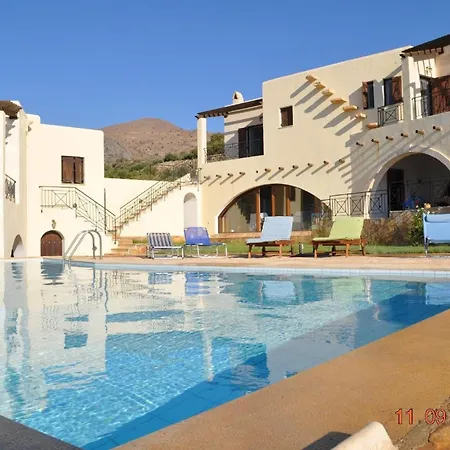 Holiday home Mit Privatpool Fuer 12 Personen In Agia Galini, Kreta